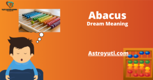 Dream of abacus